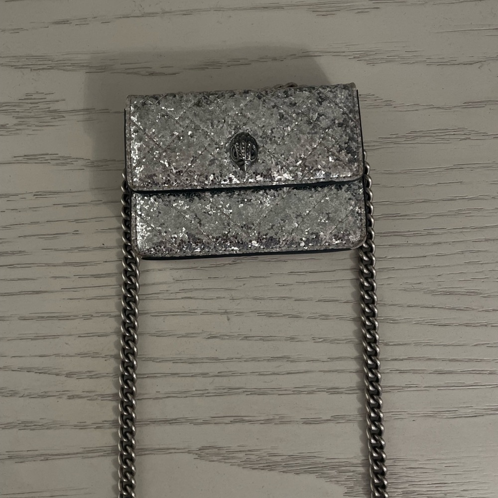 mini silver kurt geiger
